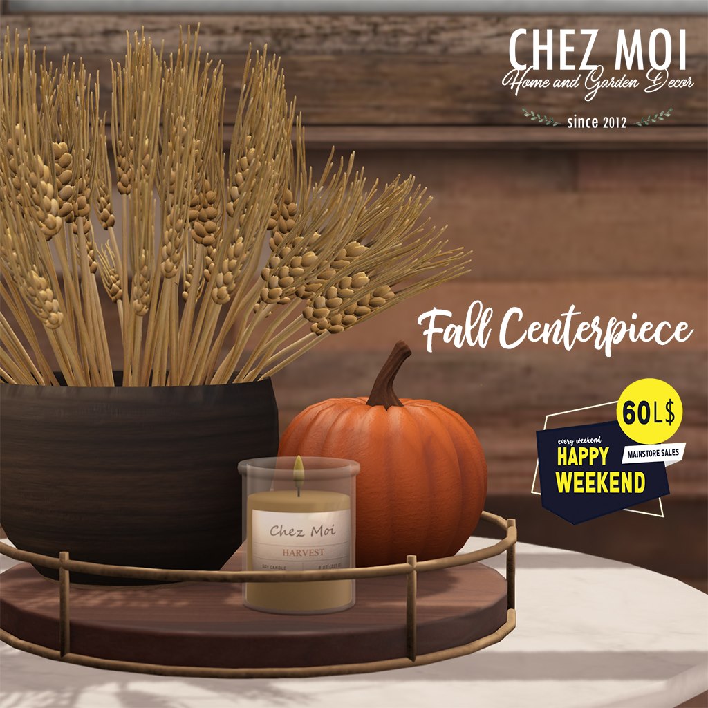 Chez Moi – Fall Centerpiece