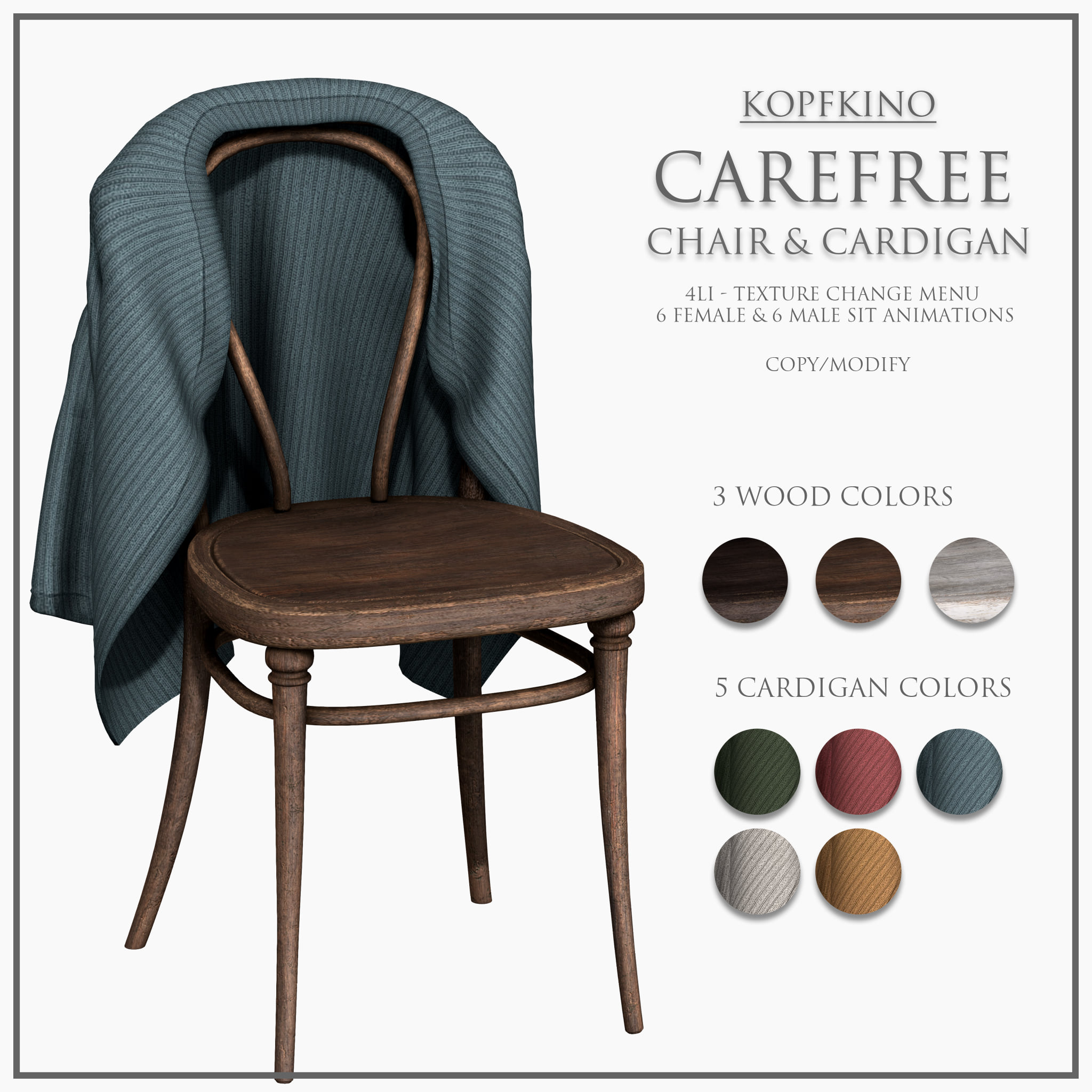 Kopfkino – Carefree Set