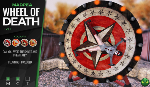 MadPea - Knife Throwing Game & Wheel Of Death | Love To Decorate