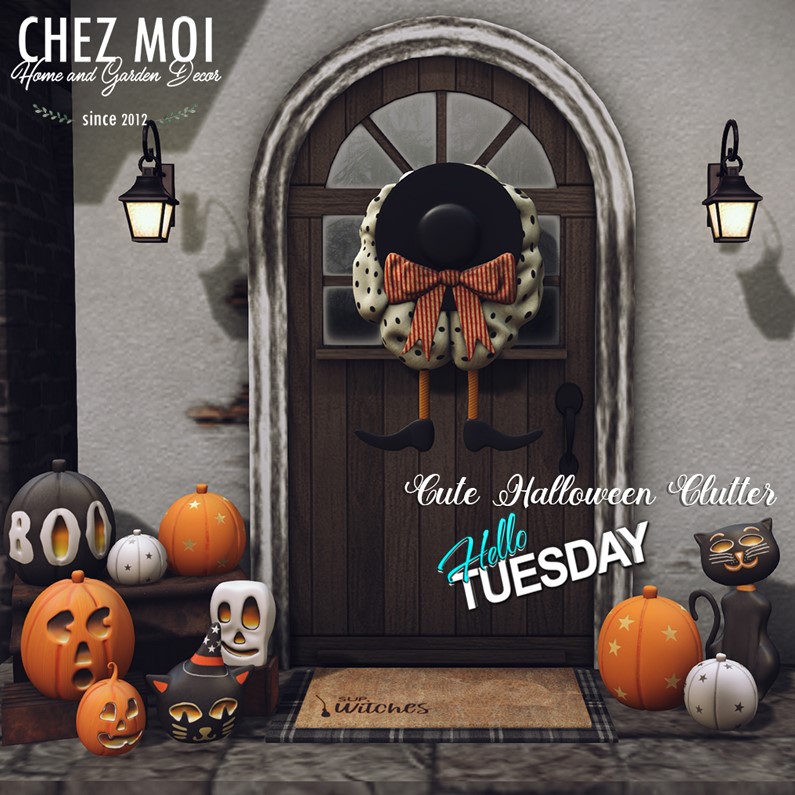 Chez Moi – Cute Halloween Clutter