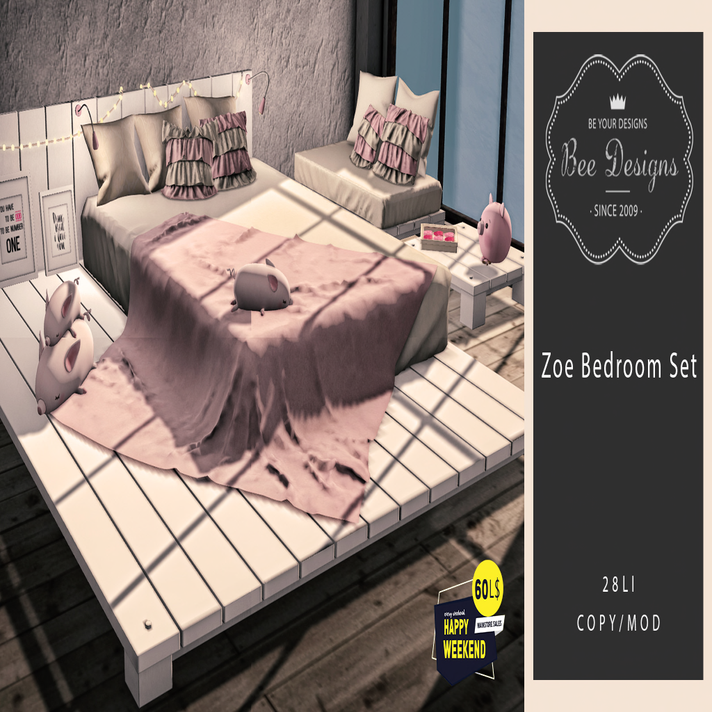 Bee Designs – Zoe Bedroom Set