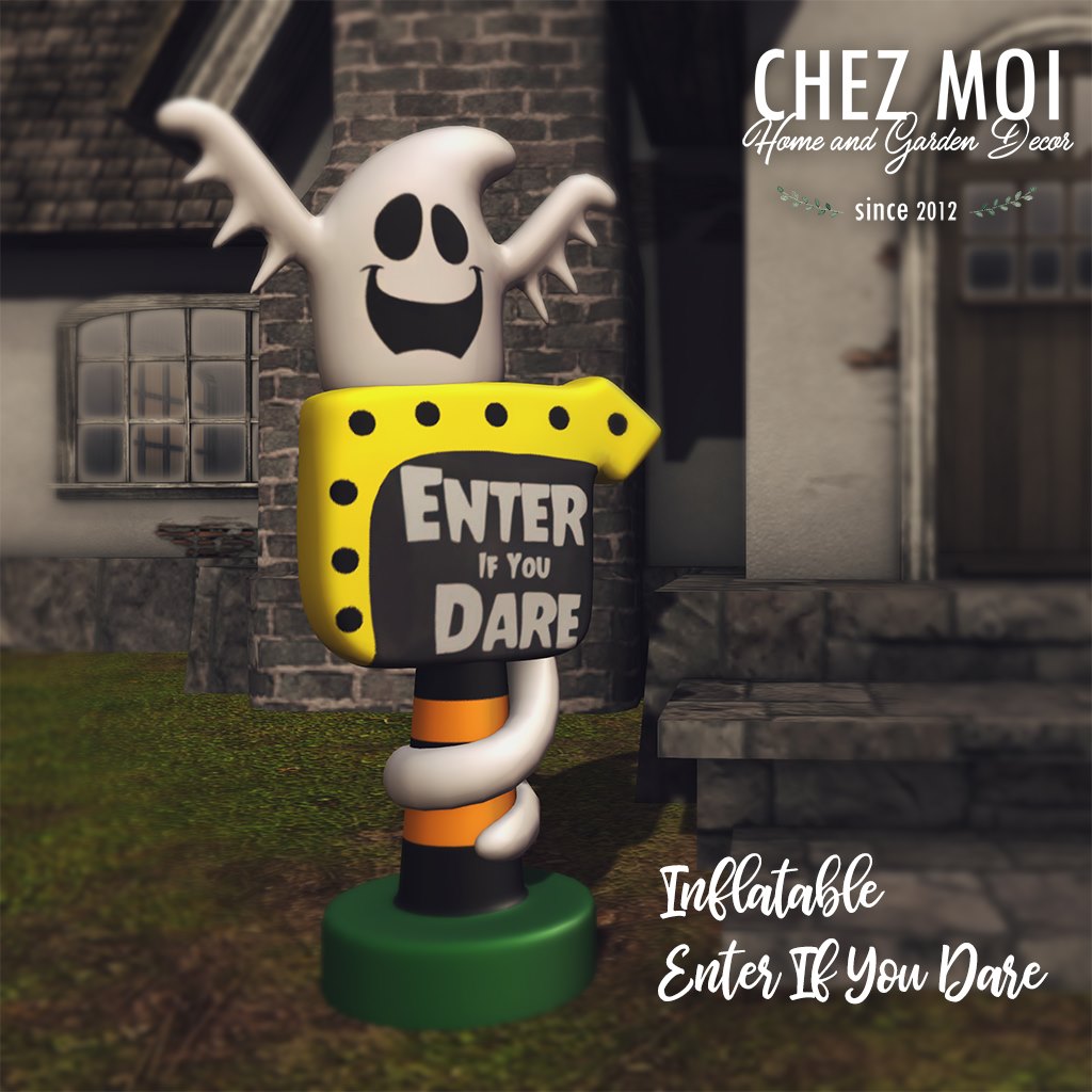 Chez Moi – Inflatable Enter If You Dare Decor