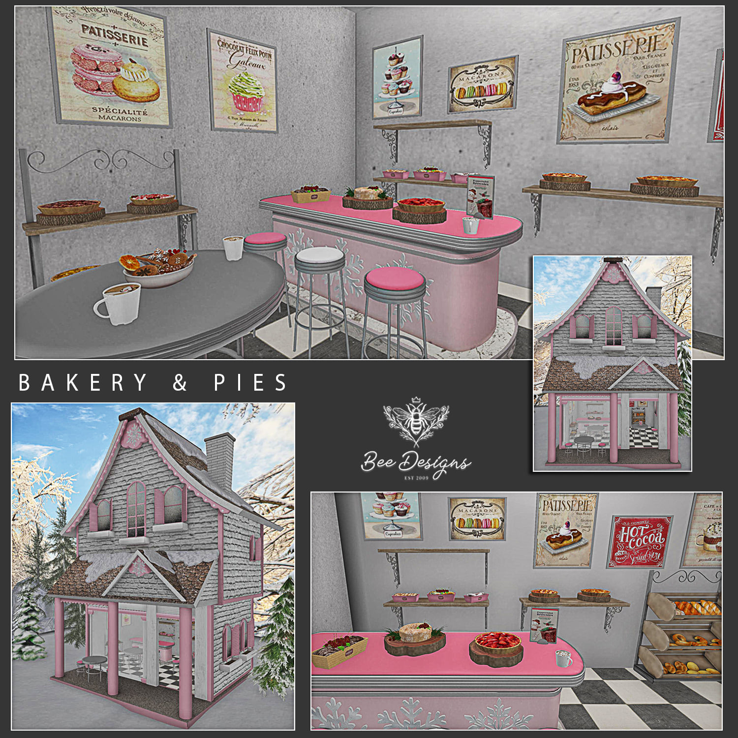 Bee Designs – Bakery, Cakes & Pies Miepon