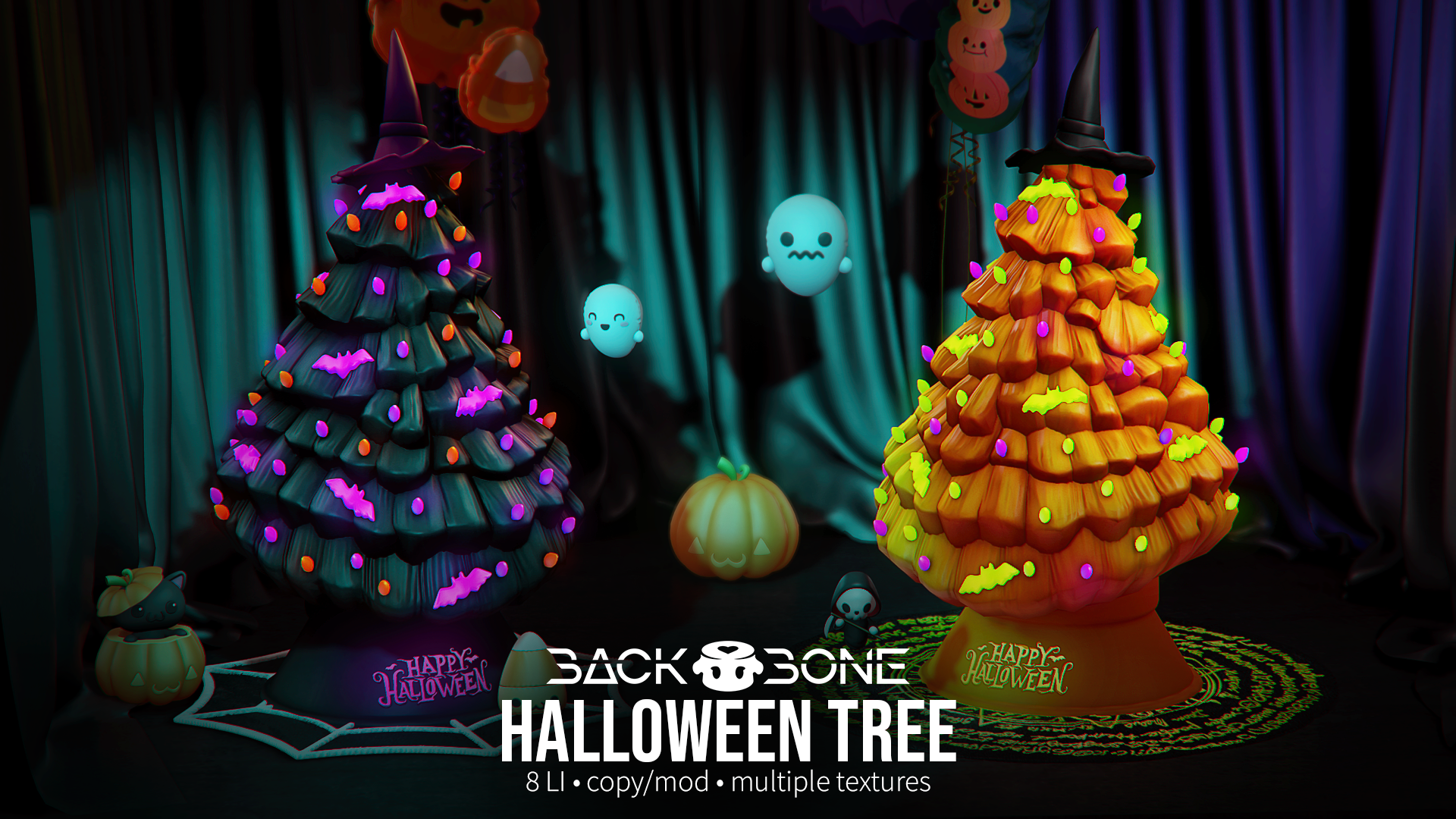 BackBone – Halloween Tree