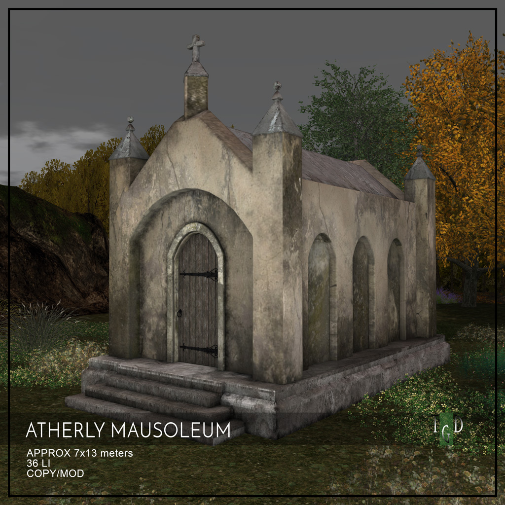 The Green Door – Atherly Mausoleum