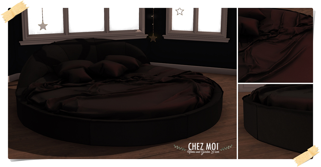 Chez Moi – Belladona Bed