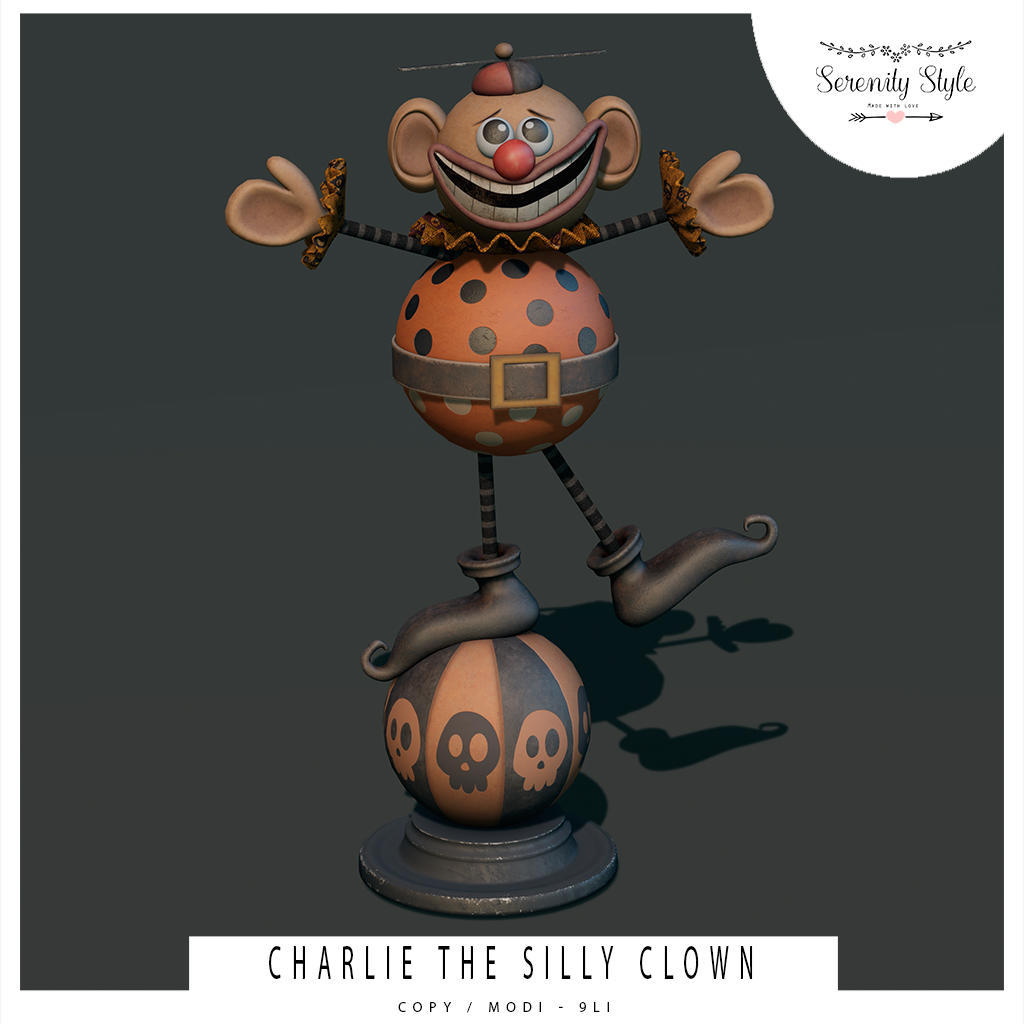 Serenity Style – Charlie The Silly Clown