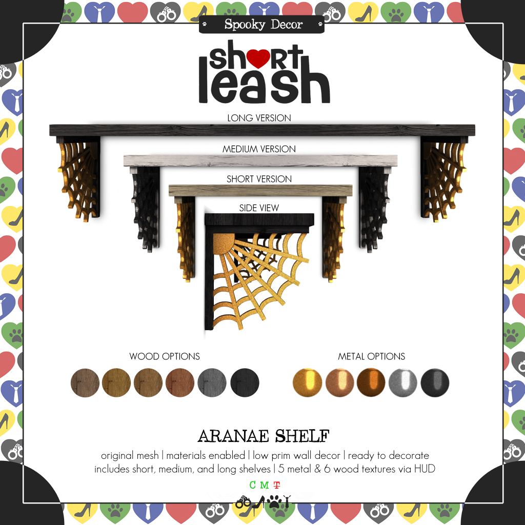 Short Leash – Aranae Shelf