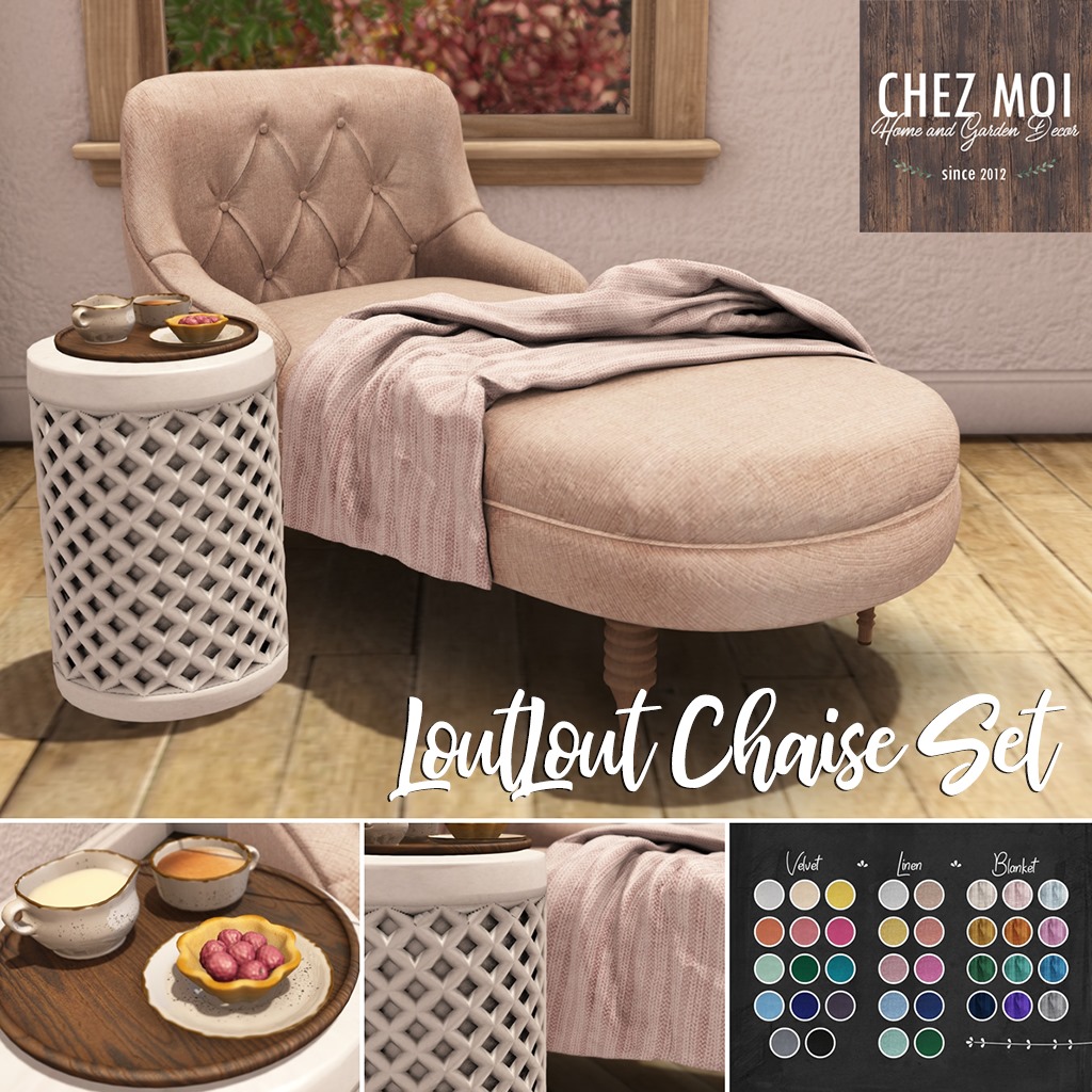 Chez Moi – Lout Lout Chaise Set