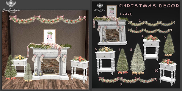 Bee Designs – Christmas Decor