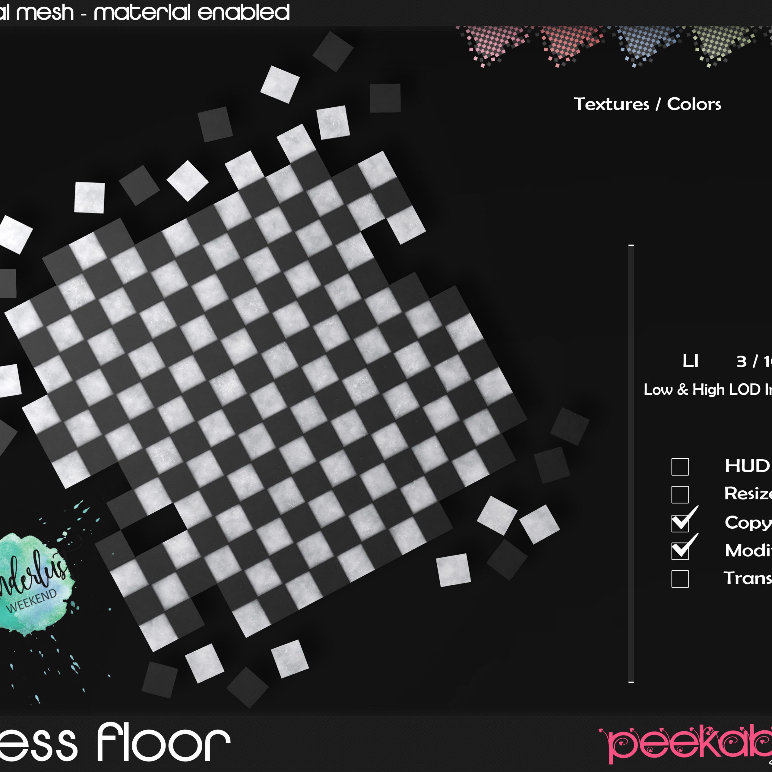 Peekaboo – Chess Floor