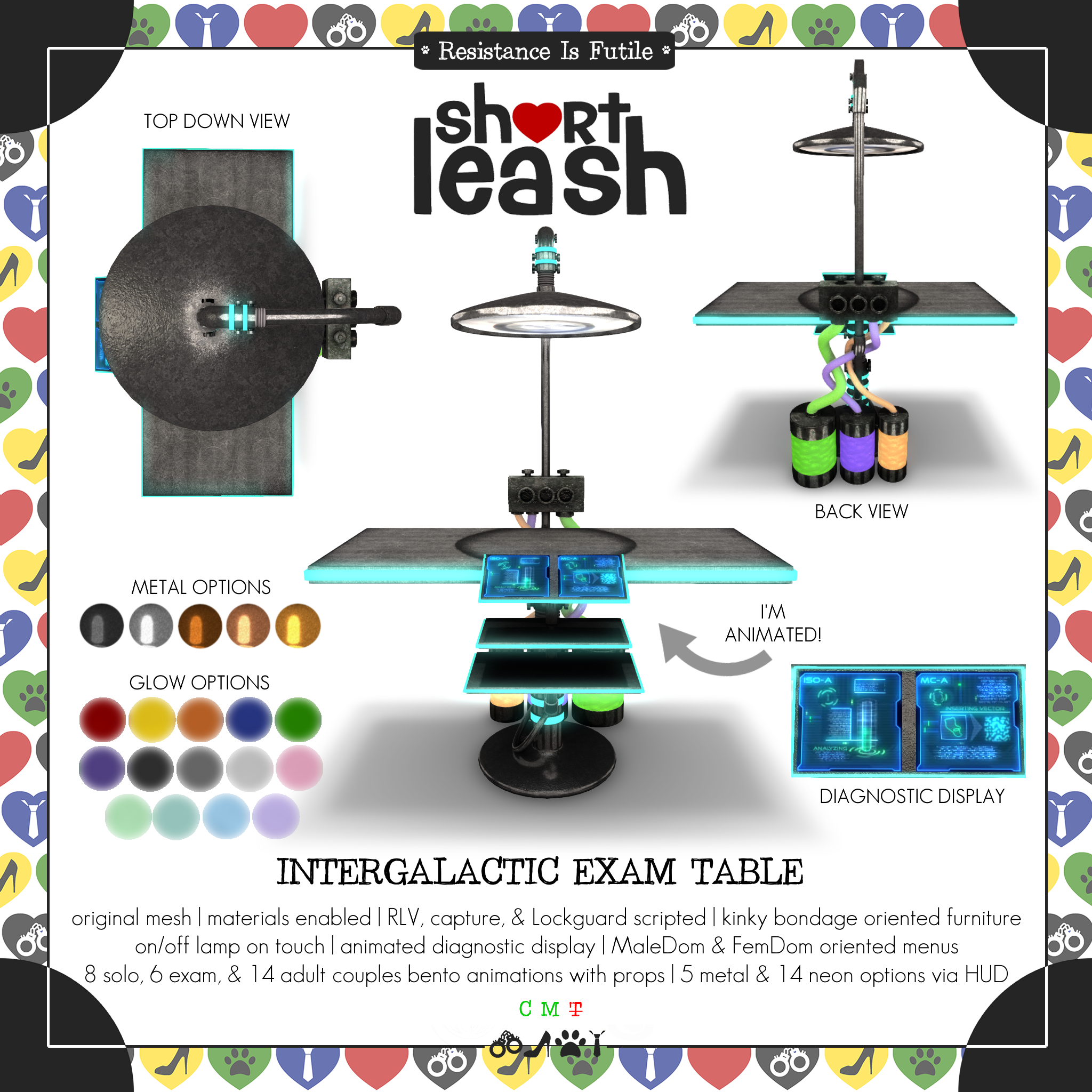 Short Leash – Intergalactic Exam Table