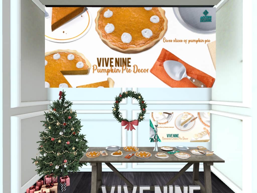 Vive Nine – Pumpkin Pie Décor