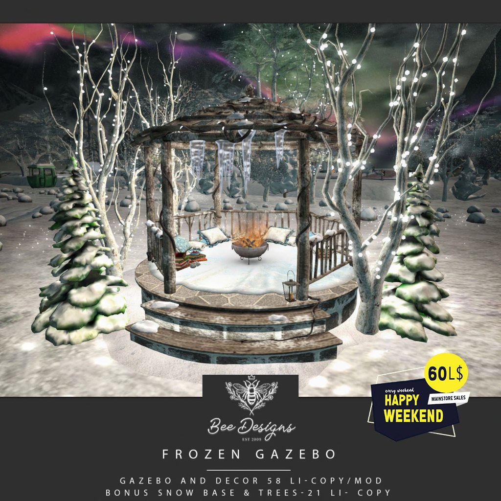 Bee Designs – Frozen Gazebo