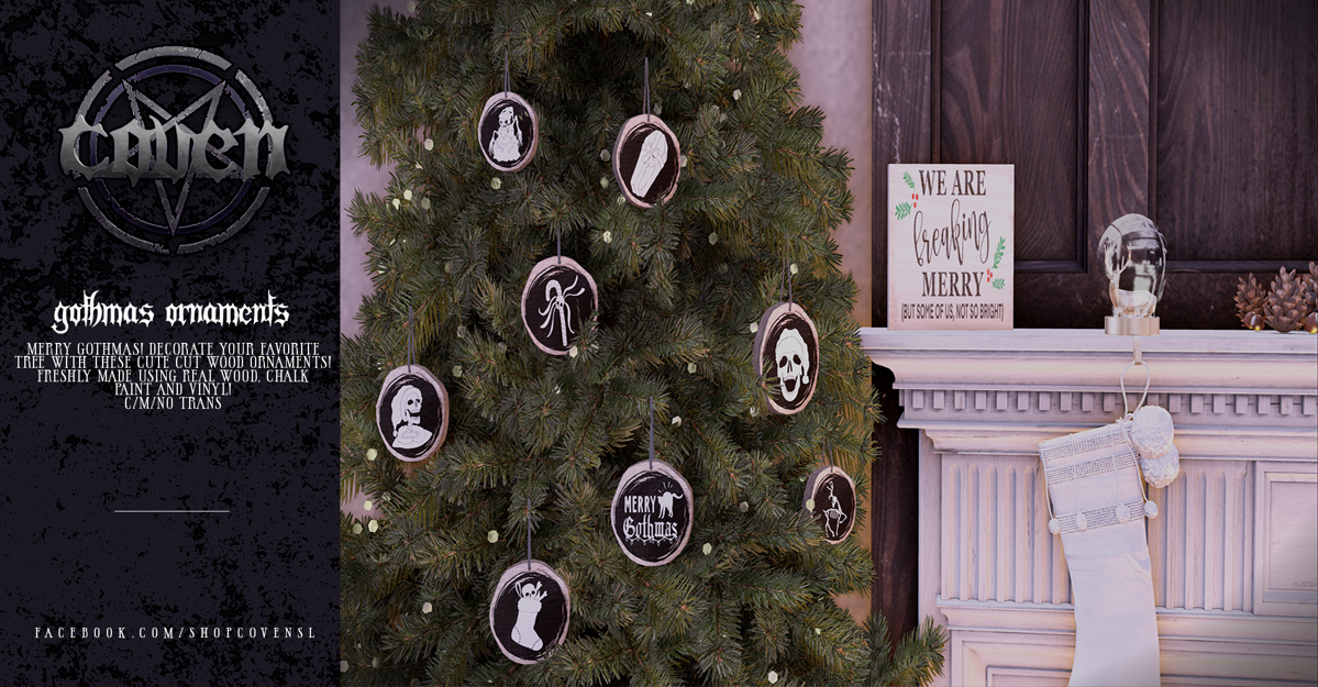 Coven – Gothmas Ornaments