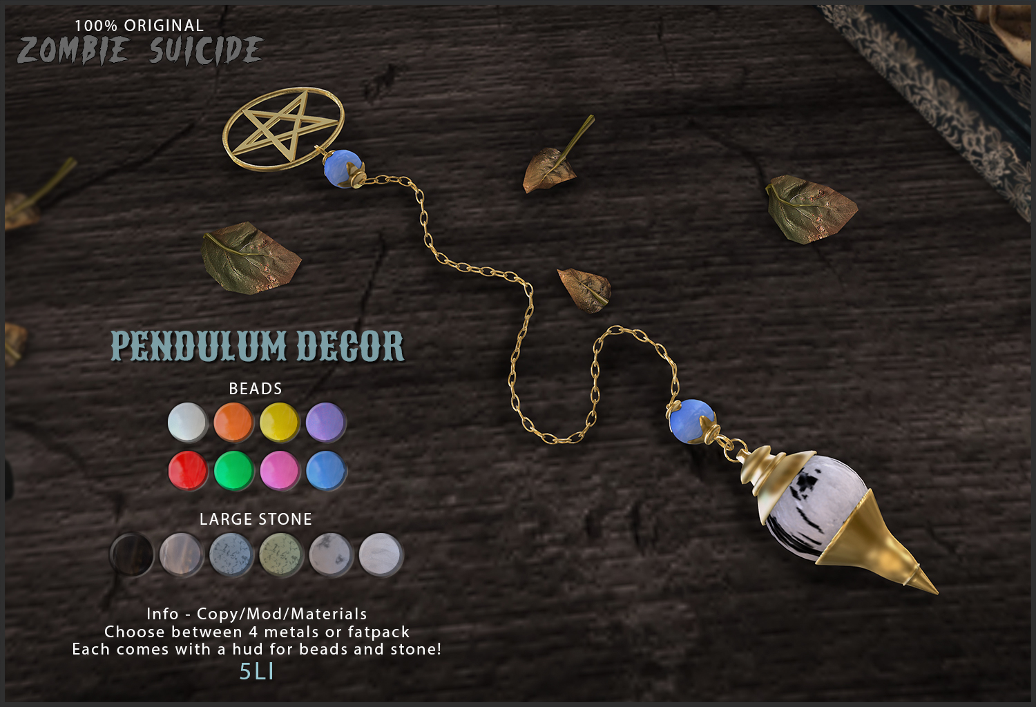 Zombie Suicide – Pendulum Decor