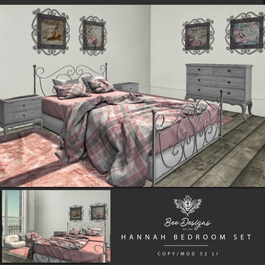 Bee Designs – Hannah Bedroom Set