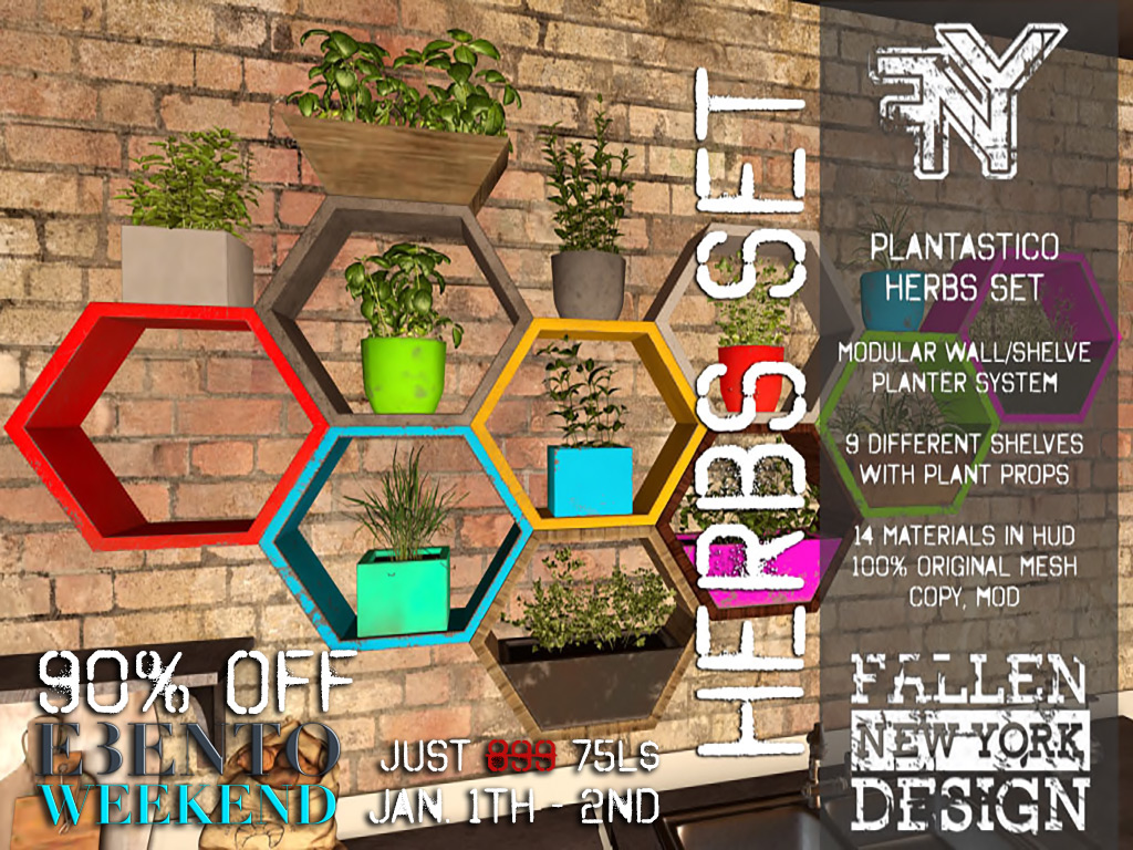 FNY Designs – Plantastico Wall Planters