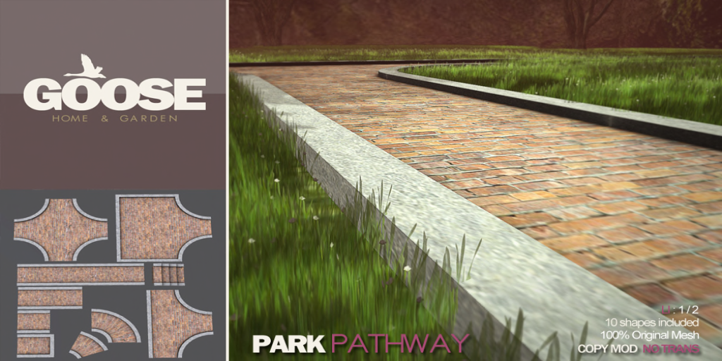 Goose – Park Pathway