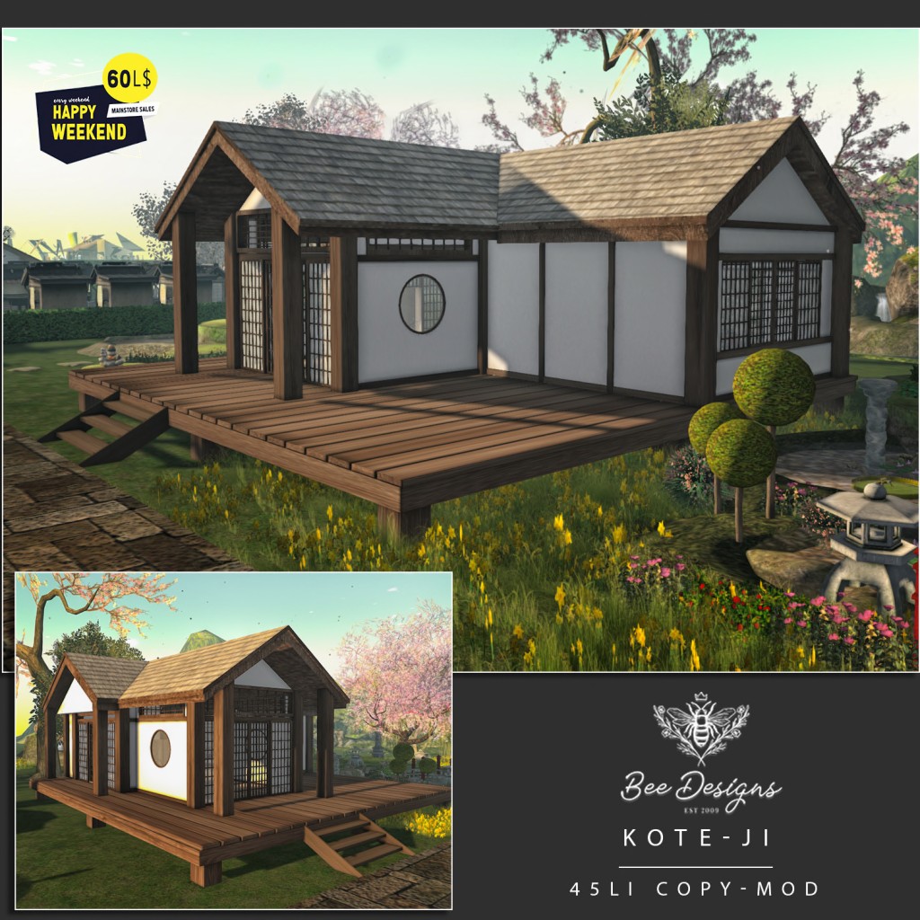 Bee Designs – Kote-Ji House