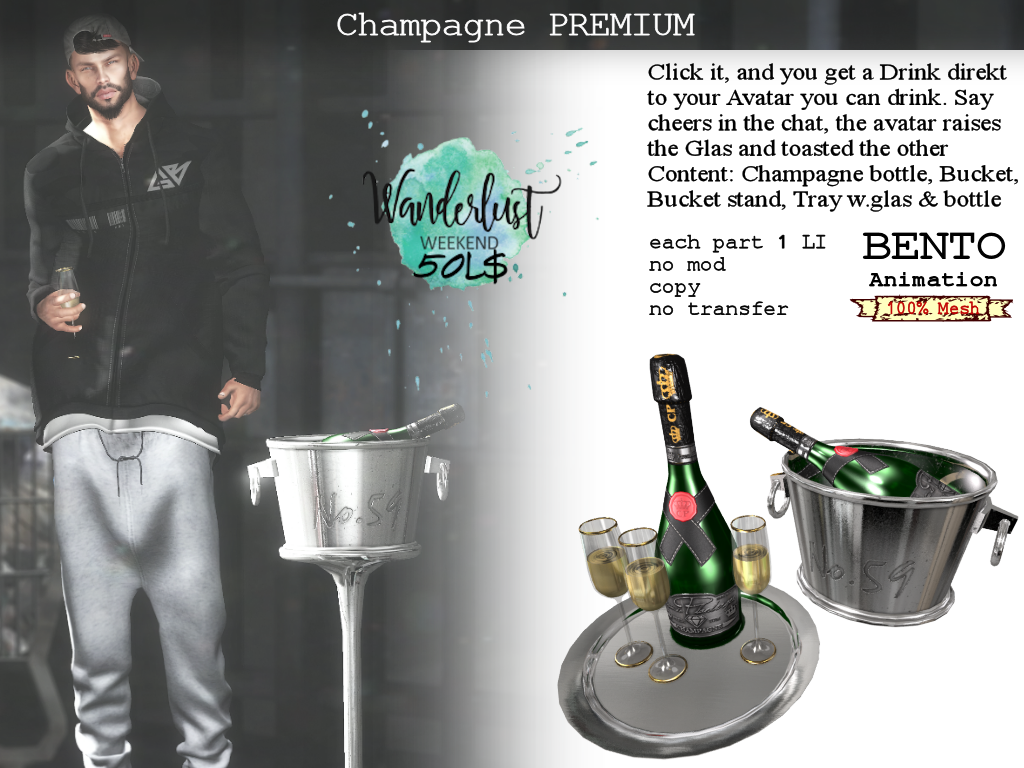 No59 – Champagne Premium