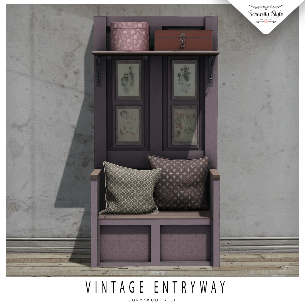 Serenity Style – Vintage Entryway