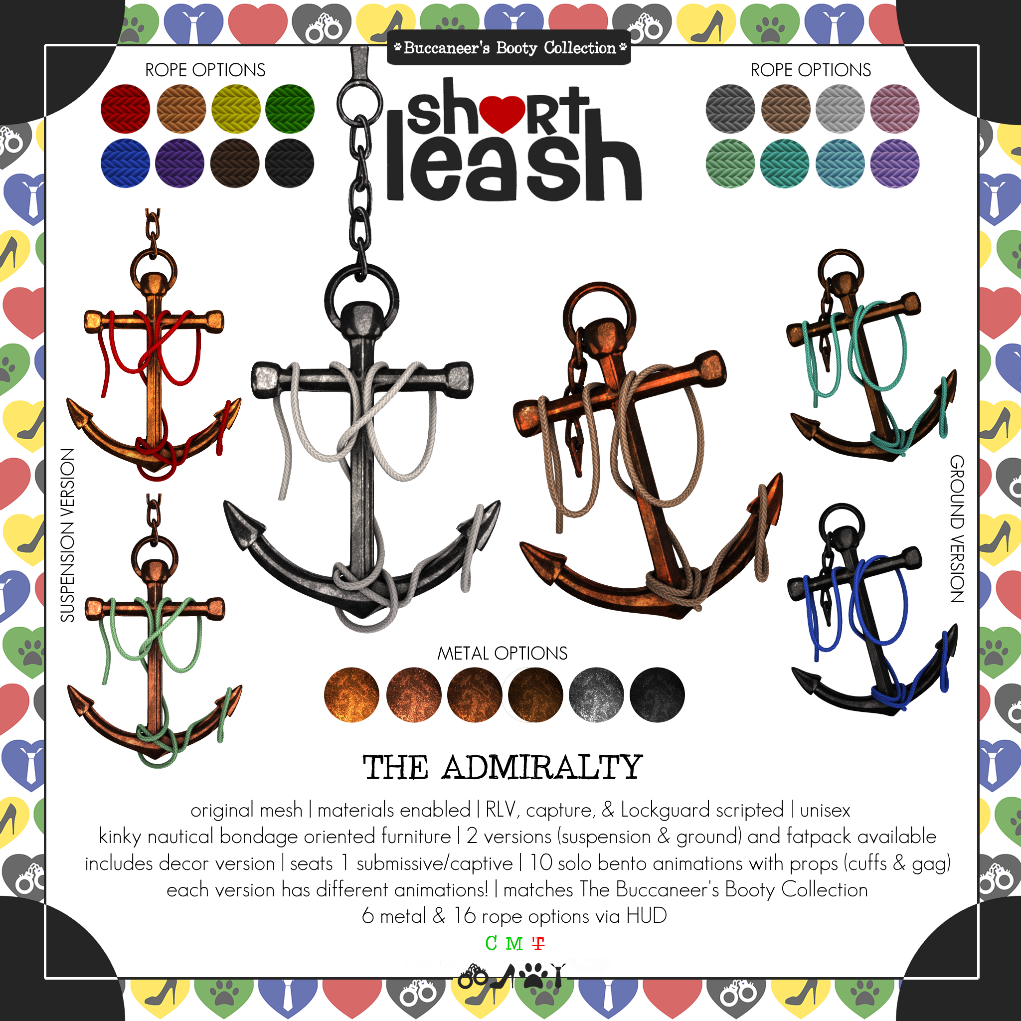 Short Leash – The Admiralty