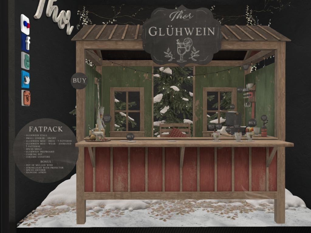 Thor – Glühwein Stall