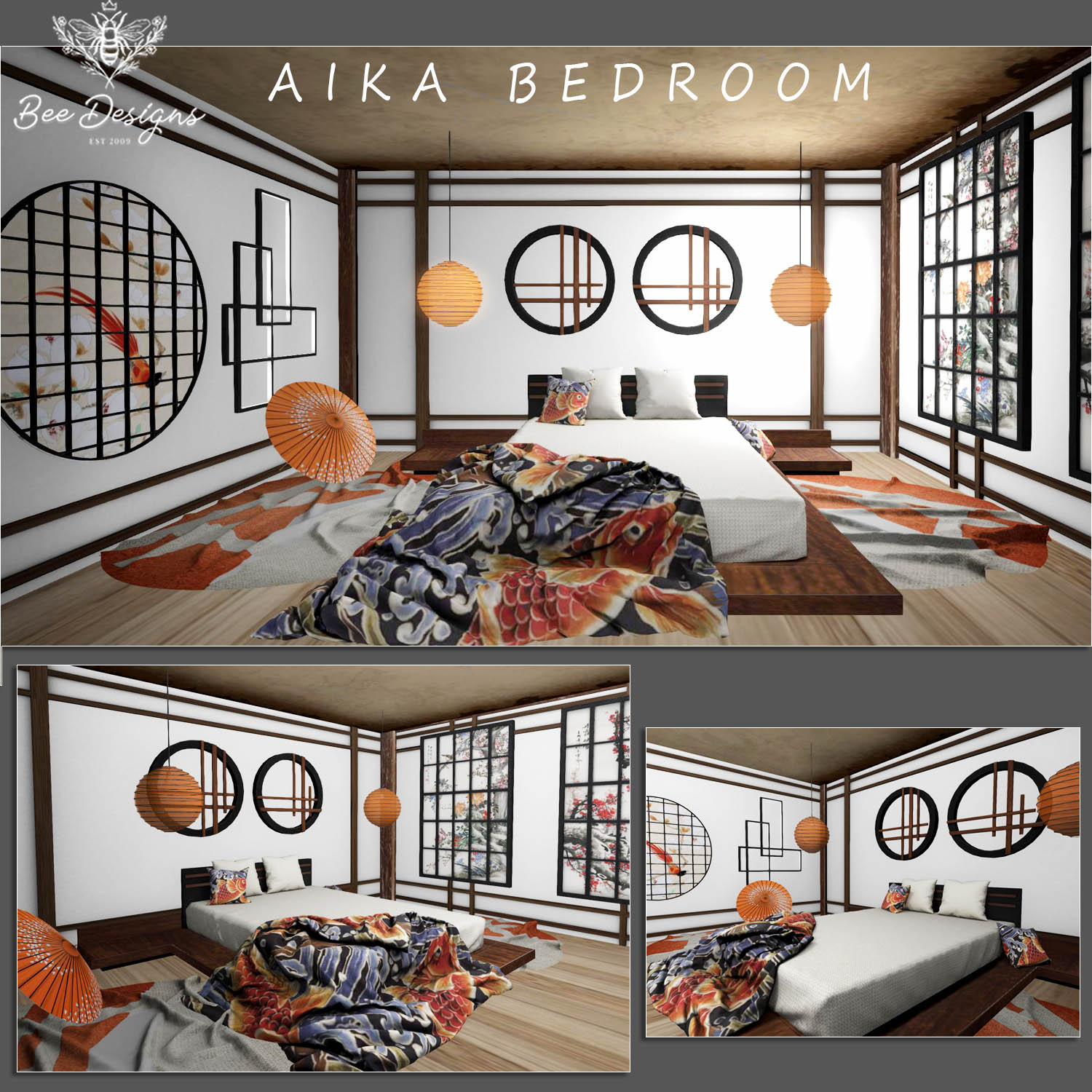 Bee Designs – Aika Bedroom