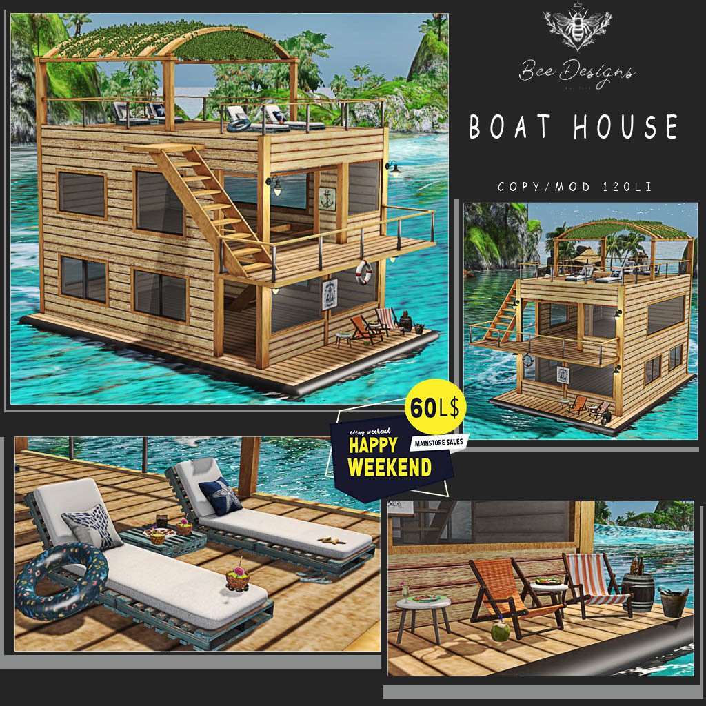 Bee Designs – Boat House