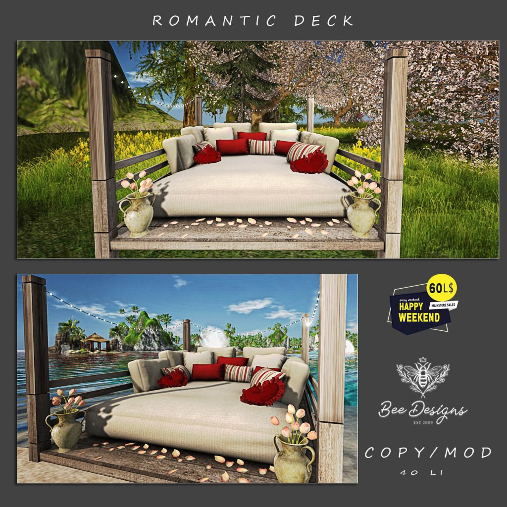 Bee Designs – Romantic Deck