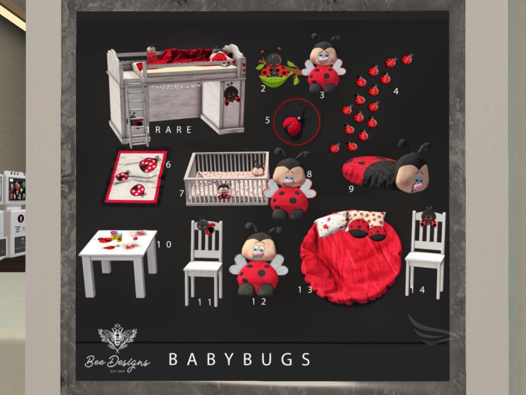 Bee Designs – Baby Bugs