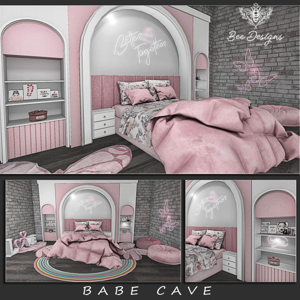 Bee Designs – Babe Cave