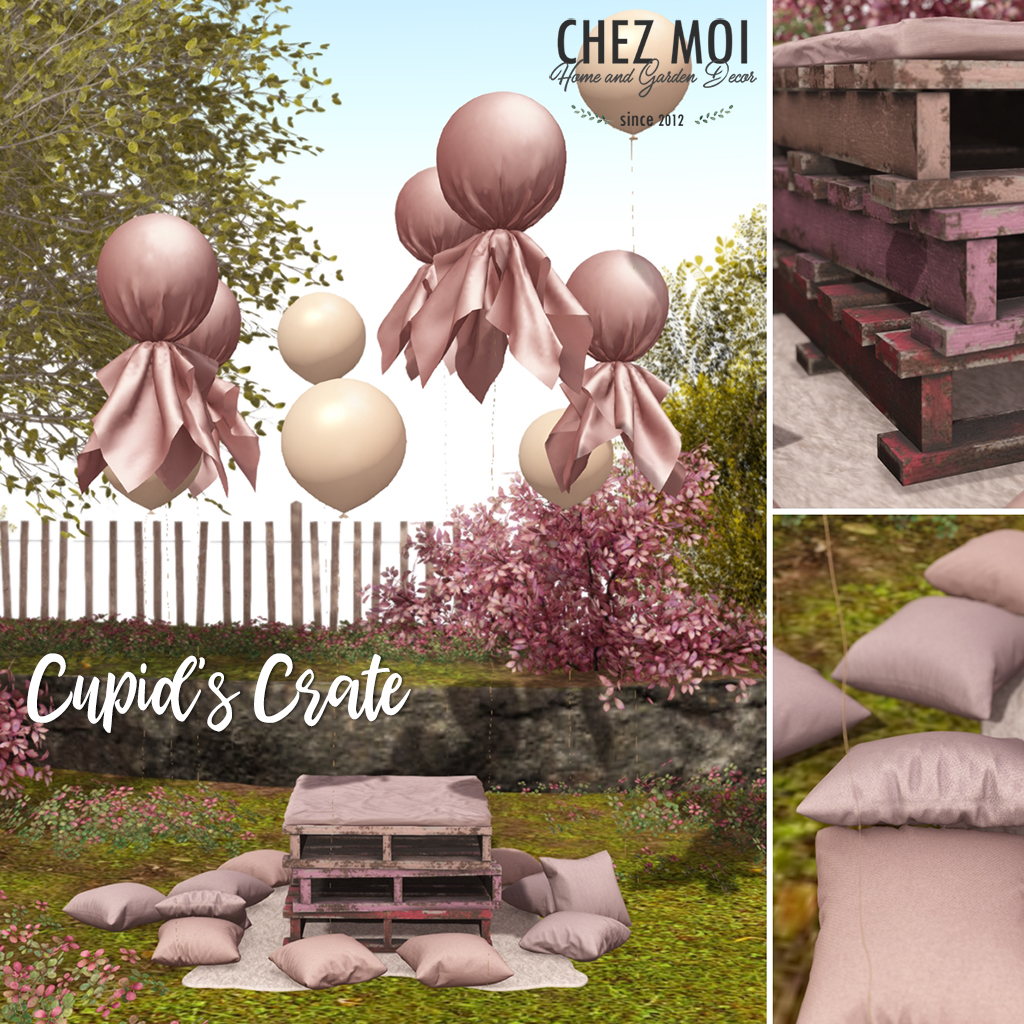 Chez Moi – Cupid’s Crate