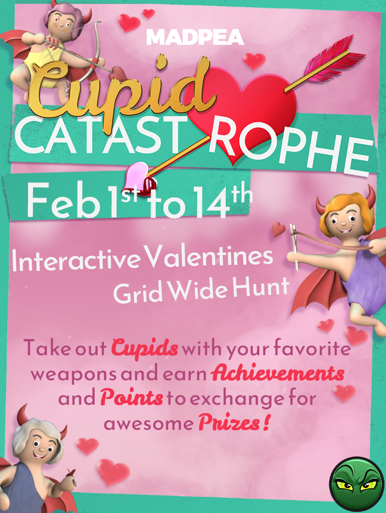 MadPea – Cupid Catastrophe Hunt