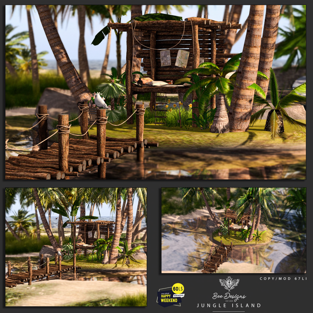 Bee Designs – Jungle Island