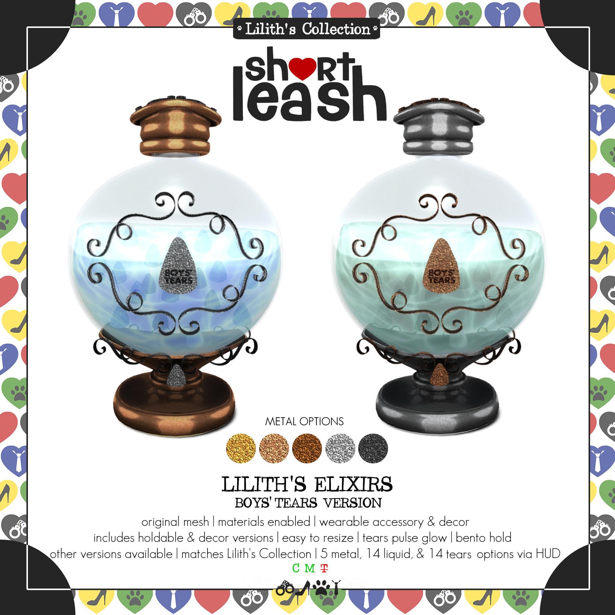 Short Leash – Lilith’s Elixirs: Boys’ Tears Version