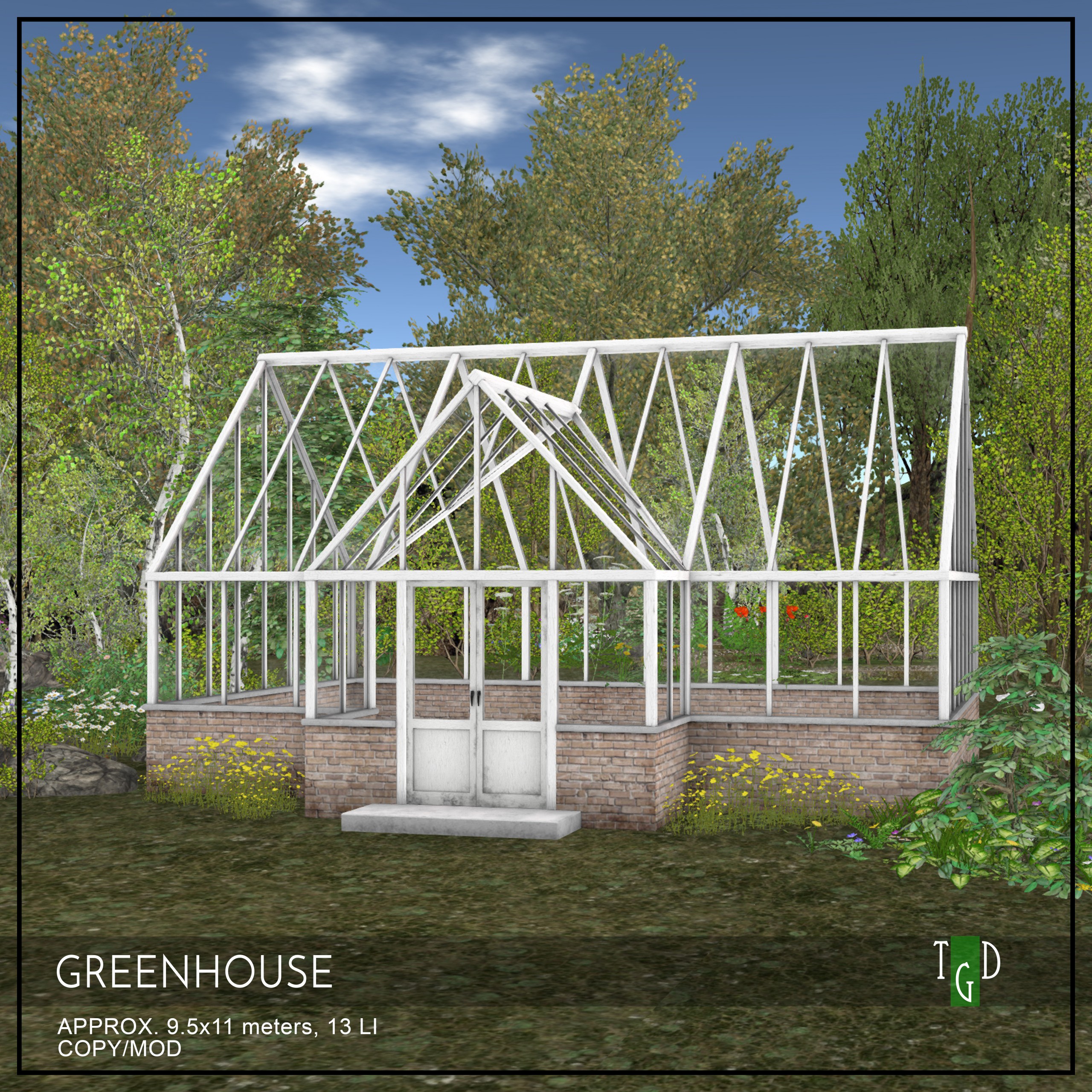 The Green Door – The Greenhouse