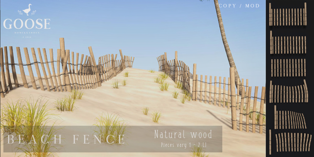 Goose – Beach Fence