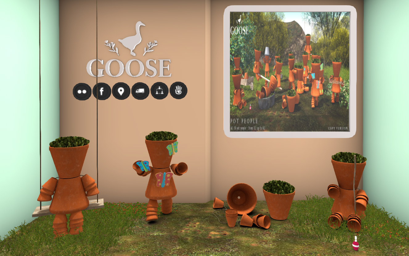 Goose – Pot People