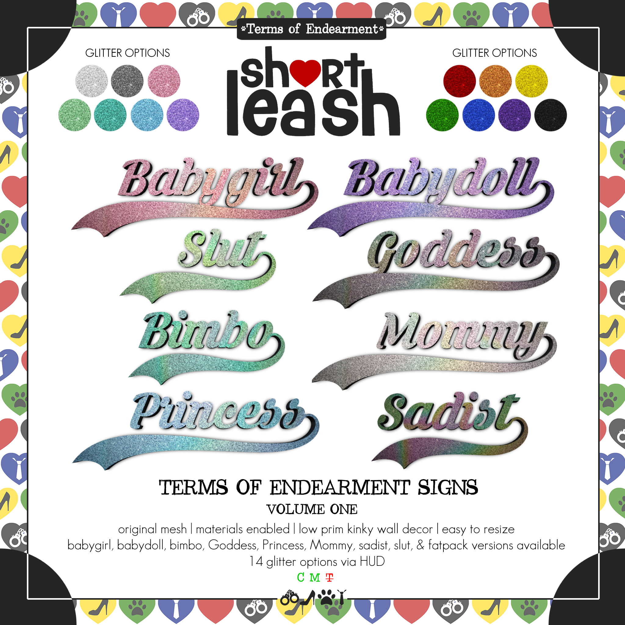 Short Leash – Terms of Endearment Signs: Volume One