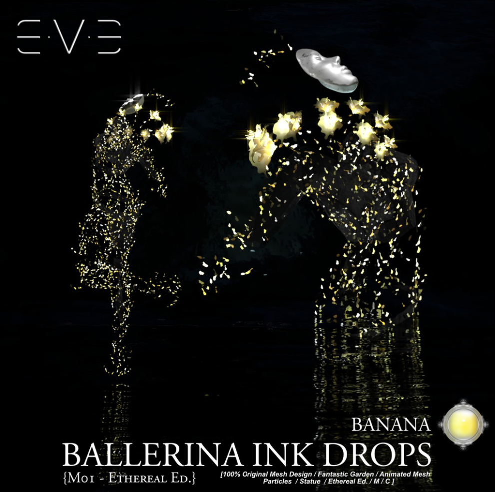 E.V.E Studios – Ballerina Ink Drops