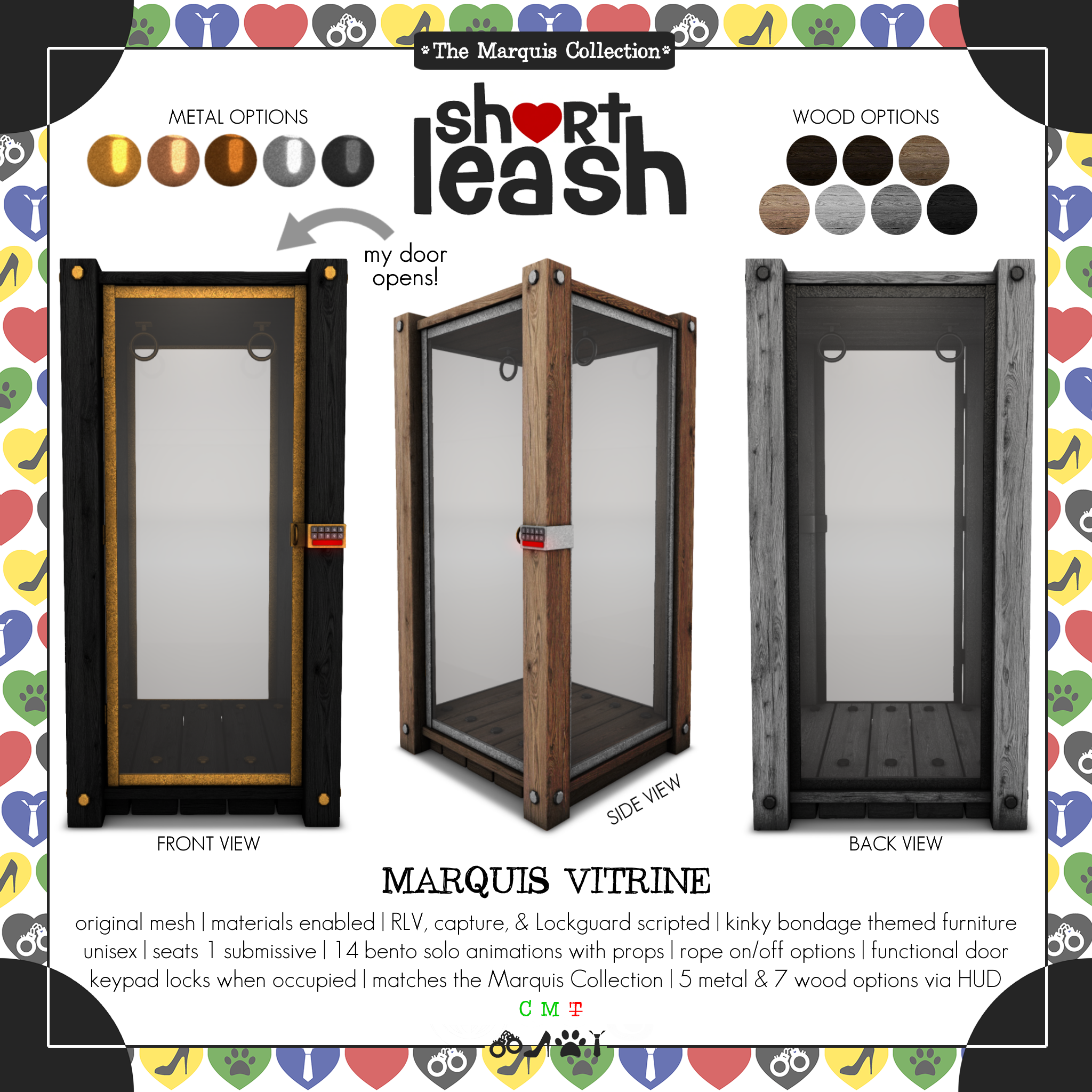 Short Leash – Marquis Vitrine