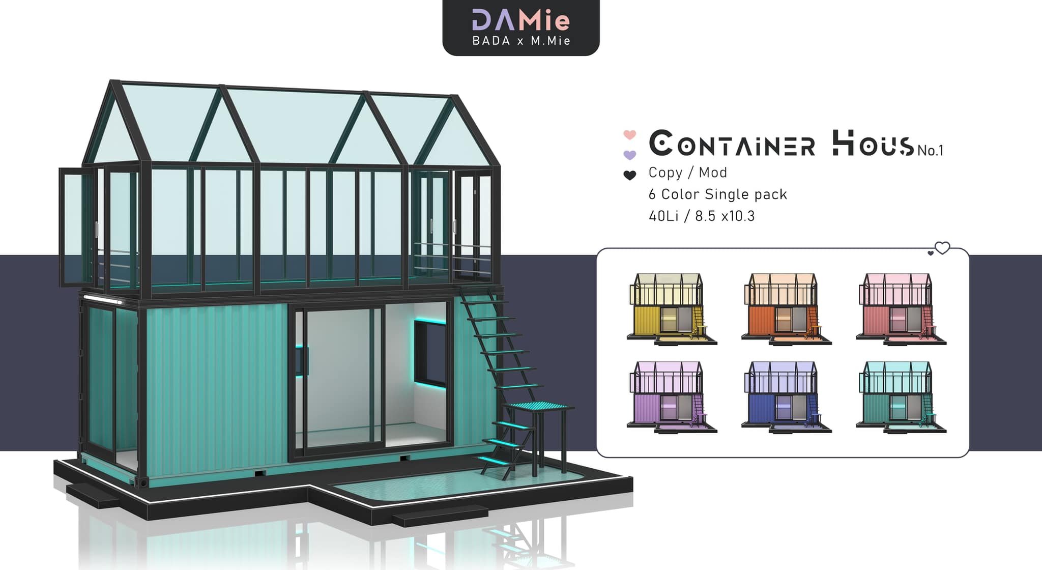 Damie – Container House No. 1