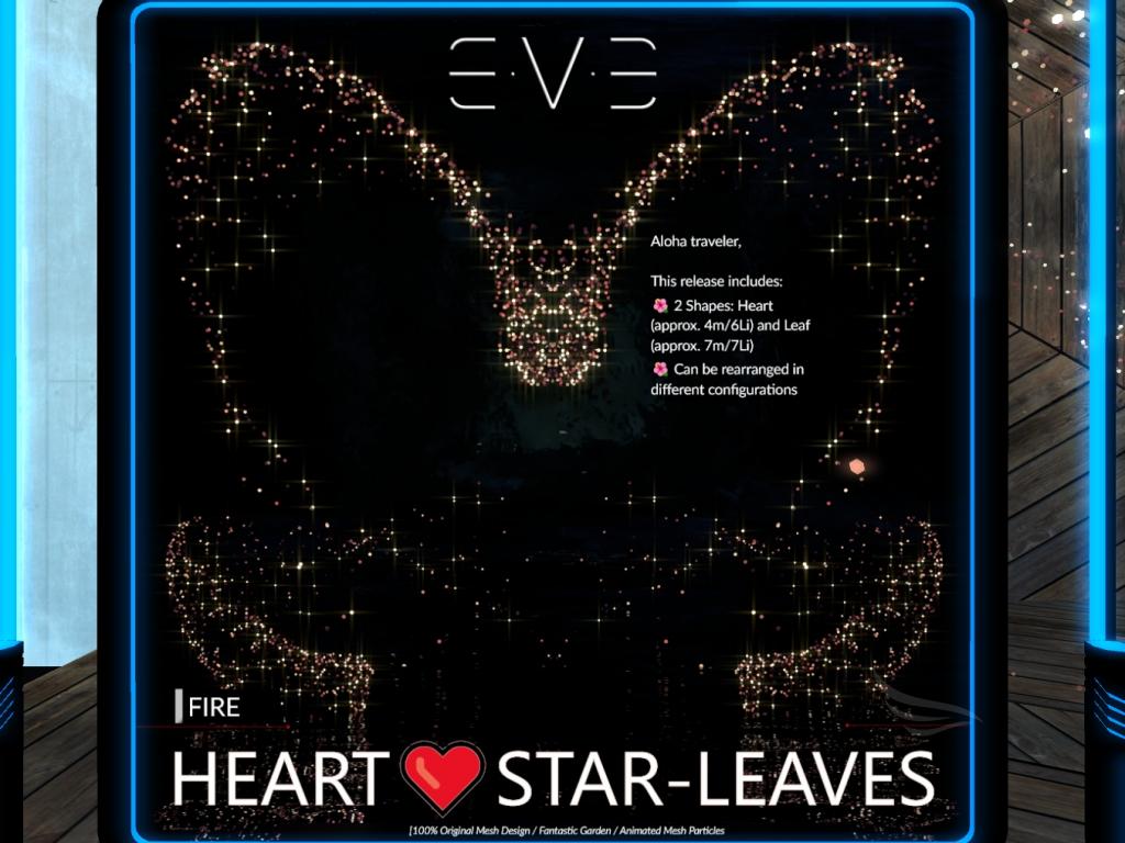 E.V.E Studios – Heart Stars-Leaves