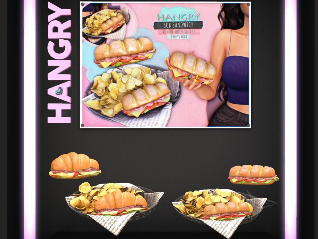 Hangry – Sub Sandwich