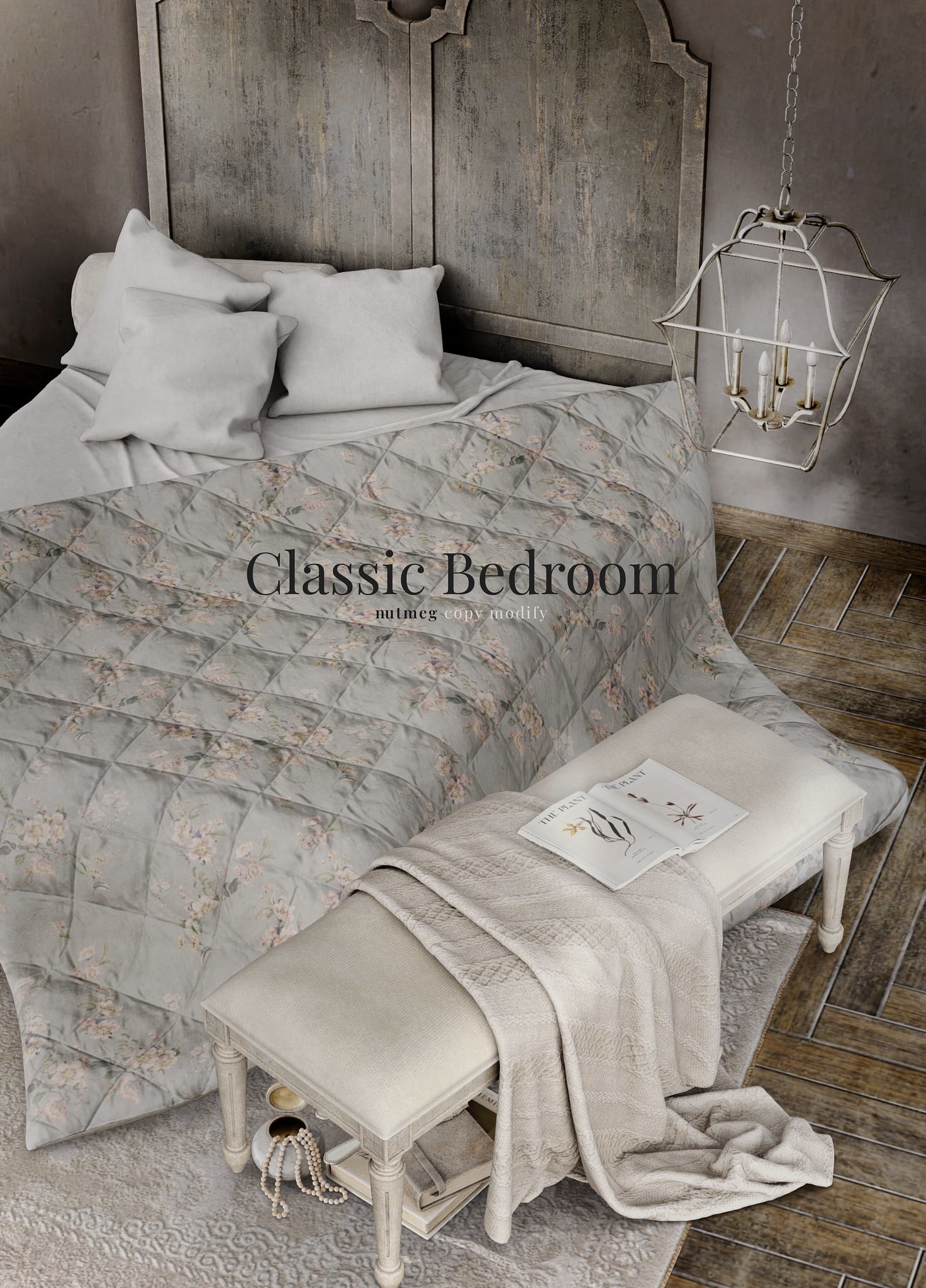 Nutmeg – Classic Bedroom