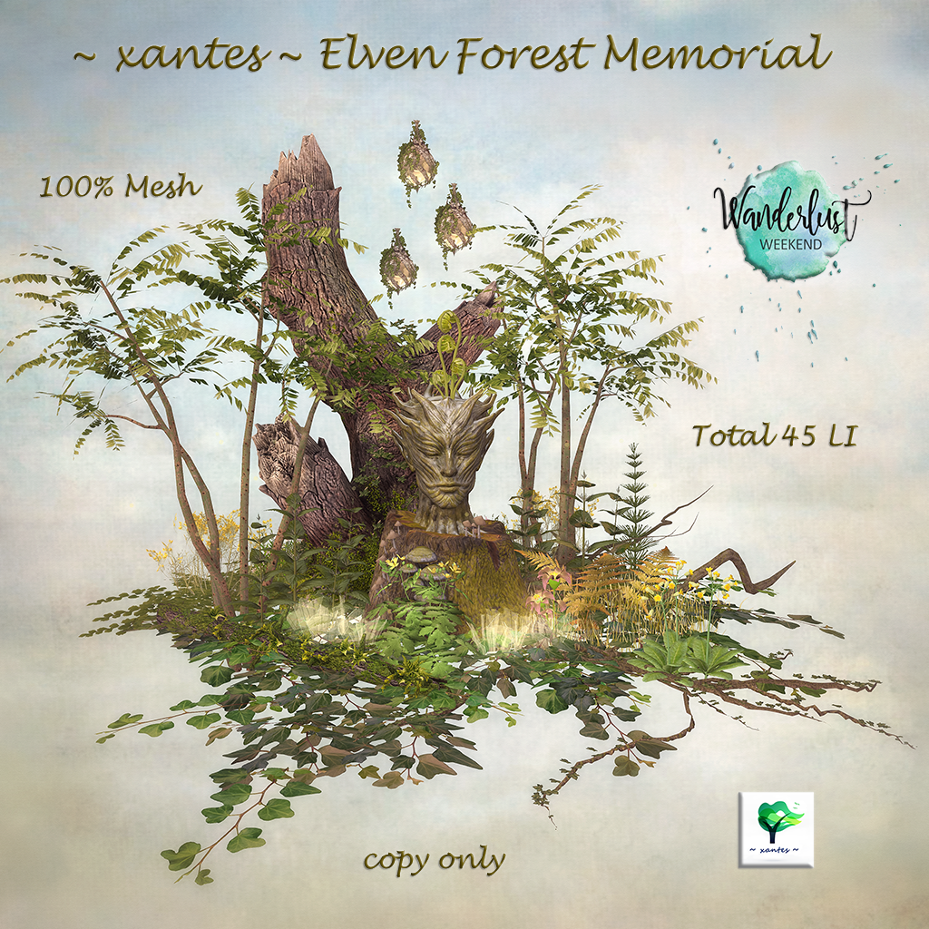 Xantes – Elven Forest Memorial