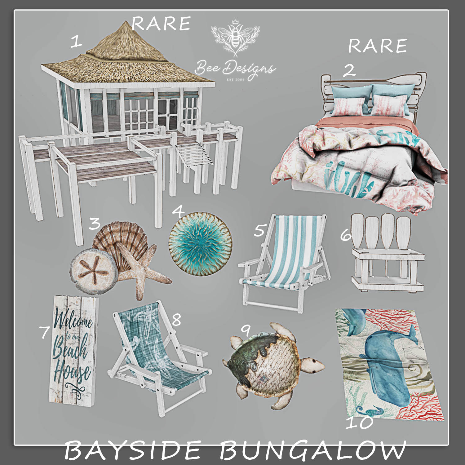 Bee Designs – Bayside Bungalow