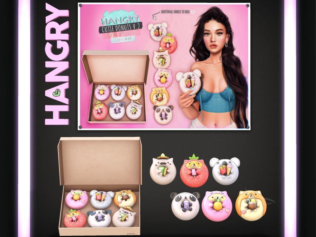 Hangry – Cutie Donuts